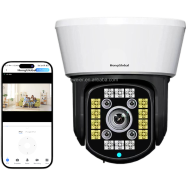 Huntkey 5mp Indoor 4g Smart Wireless Ptz Cctv Pro Camera image