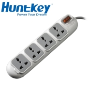 Huntkey Power Strip (SZD401 White) image