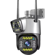 Huntkey Sc002 Outdoor Wi Dash Fi Ip Cc Camera image