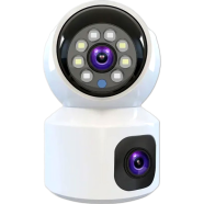 Huntkey Sim Supported V380 Waterproof Wireless Dual Lens Ptz Camera image