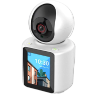 Huntkey V380 Pro 1080P Wifi Indoor Cctv Camera Two Way Audio And Video For Baby, Elder, Or Pet Monitoring image