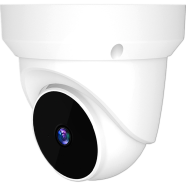 Huntkey V380 Pro Q1 Dome Wifi Ip Camera 355 Degree Night Vision App Control Motion Detection Home Security Camera image