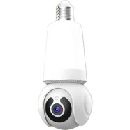 Huntkey V380 Q26 Dash L 2Mp Bulb Indoor Camera With Wi Dash Fi image