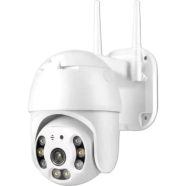 Huntkey V380 Q8 2Mp Wireless Cctv Camera 1080P Ptz Ip65 Wifi Ir Night Vision Outdoor Home Security image