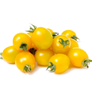 Hybrid Indian Gold Cherry Tomato Seeds - 10 Pcs image