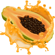 Hybrid Papaya Seeds - 10 Pcs image