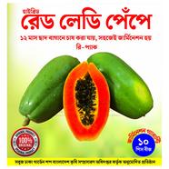 Hybrid Red Lady Papaya image
