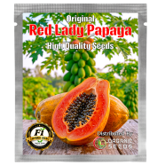 Hybrid Red Lady Papaya Seeds 0.25 gm image