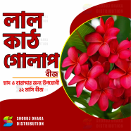 Hybrid Red Wood Rose Seed image