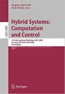 Hybrid Systems: Computation and Control image