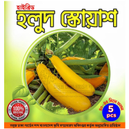 Hybrid Yellow Squash
