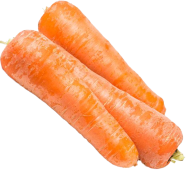 Hybried Red Carrot Seeds - 30 Pcs image