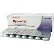 Hypen SR 1.5 mg Tablet 14's Strip image