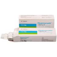 Hypnocum 7.5mg Tablet 10's Strip image