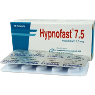 Hypnofast 7.5 mg Tablet 10's Strip image