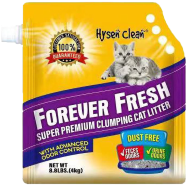 Hysen Clean Super Premium Volcanic Cat Litter 8.8lbs 4 kg image