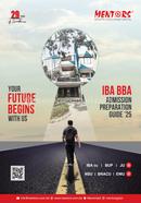IBA BBA Admission Preparation Guide-2025 image