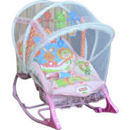 IBaby Toddler Rocking Chair with Mosquito Net image