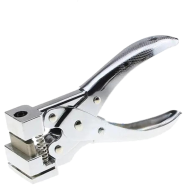 ID Card Punching Machine - Silver