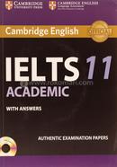 IELTS 11 Academic with Answers image