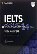 IELTS 14 Academic Student's Book with Answers with Audio image