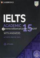 IELTS 15 Academic Student's Book with Answers, Audio and Resource Bank image