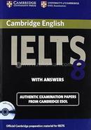 Cambridge IELTS 8 with Answers image