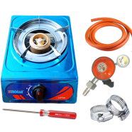 IGT Smart Gas Safety Device with Meter and Essential Accessories (Best Price) image