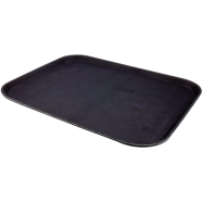 IHW Tray Fiber Non-Slip Black (14x10) Inch Rect image