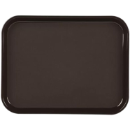 IHW Tray Fiber Non-Slip Brown (16x12) image