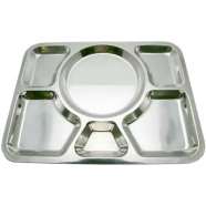 IHW Tray Divided Rect. For Food (40x30) cm image