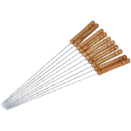 IHW BBQ Grill Sticks 10 Pcs Set image