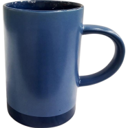 IHW Ceramic Coffee Mug Matt blue color image