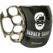 IHW Ceramic Coffee Mug Punch handle (Barber shop) image