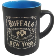 IHW Ceramic Dark Mug Buffalo Blue Colour image