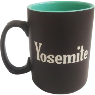 IHW Ceramic Dark Mug Yosemite Mint Colour image