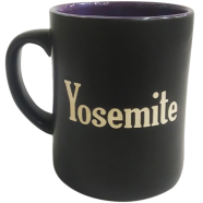 IHW Ceramic Dark Mug Yosemite Purple Colour image