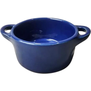 IHW Ceramic Dessert Bowl Blue image
