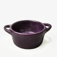 IHW Ceramic Dessert Bowl Violet image
