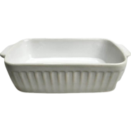IHW Ceramic Dessert Dish rectangular White - SW9542 image