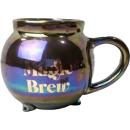 IHW Ceramic Mug Music Brew Ball Shape image
