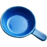 IHW Ceramic Sauce Dishes Blue image