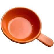 IHW Ceramic Sauce Dishes Orange image