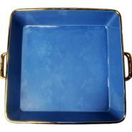 IHW Ceramic Square Serving Dish Navy Blue image