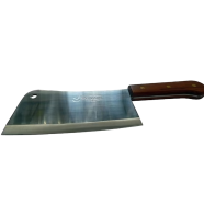 IHW Chopper Knife With Wooden Handle 1Pc image