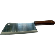 IHW Chopper Knife with wooden Handle 10x37cm 1Pc image