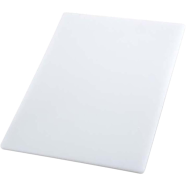IHW Chopping Board Plastic (60X45X2.0) White image