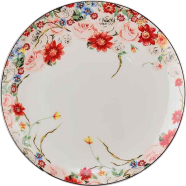 IHW Fine Bone Dinner Plate 6 Pcs image