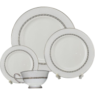 IHW Fine Bone Dinner Set 24 Pcs - DFY017DP image