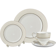 IHW Fine Bone Dinner Set 24 Pcs image